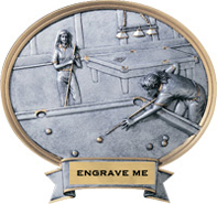 Billiards (Pool) Sport Legend Ovals Female [large]