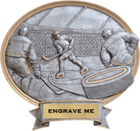 Hockey Sport Legend Ovals