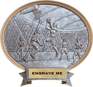 Basketball Sport Legend Ovals - Female