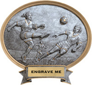 Soccer Sport Legend Ovals - Female