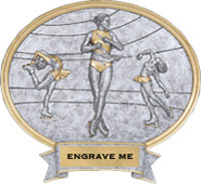 Ice Skating Sport Legend Ovals - Female