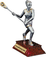 Lacrosse Signature Series Resin Trophy - Female