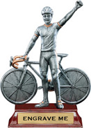 Bicyclist Signature Series Resin Male