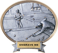 Billiards Sport Legend Ovals Male [mini]