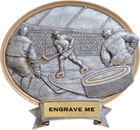 Hockey Sport Legend Ovals