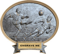 Soccer Sport Legend Ovals - Male