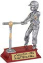Tee Ball Signature Series Resin Trophy - Female [8 inch]