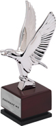 Nickel Plated American Eagle Resin [11 inch]