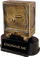 Vintage Safe Resin [4.75 inch]