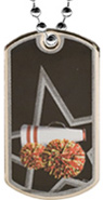 Cheer Dog Tag [2 inch]