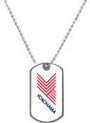 2 inch Custom Dog Tags