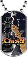 Chess Dog Tags