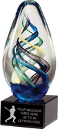 Egg-Shaped Art Glass Award [7.125 inch]