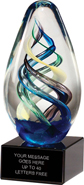 Egg-Shaped Art Glass Award [7.125 inch]
