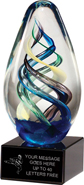 Egg-Shaped Art Glass Award