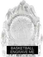 Basketball Glass Iceberg Award