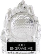 Golf Glass Iceberg Award