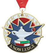 Knowledge USA Sport Medal [2 inch]