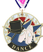 Dance USA Sport Medal [2 inch]