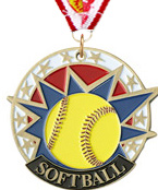 Softball USA Sport Medal [2 inch]