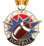 Football USA Sport Medal [2 inch]