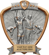 Sport Legend Shield- Wrestling Male