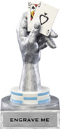 Poker Texas Hold 'em Resin Trophy [6 inch]