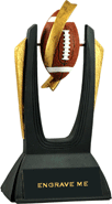 Football Hi-Top Spinning Ball Resin