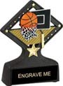 Basketball Diamond Color Resin
