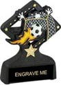 Soccer Diamond Color Resin
