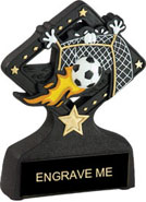 Soccer Diamond Color Resin