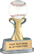 Baseball Exclusive Resin