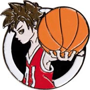 Basketball Anime Pin