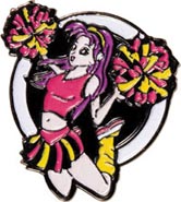 Cheer Anime Pin [1 inch]