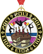 2013 Torch Insert Medals
