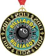 2013 Torch Insert Medals