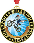 2013 Torch Insert Medals