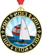 2013 Torch Insert Medals
