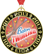 2013 Torch Insert Medals