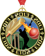 2013 Torch Insert Medals