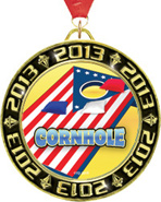 2013 Torch Insert Medals