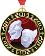 2013 Torch Insert Medals