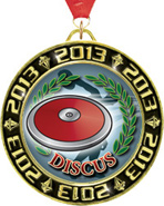 2013 Torch Insert Medals