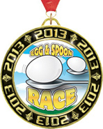 2013 Torch Insert Medals