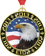 2013 Torch Insert Medals