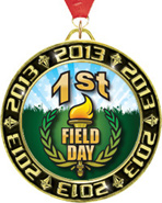 2013 Torch Insert Medals