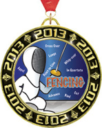 2013 Torch Insert Medals