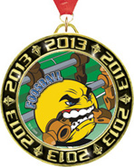 2013 Torch Insert Medals