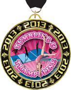 2013 Torch Insert Medals