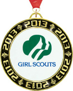 2013 Torch Insert Medals